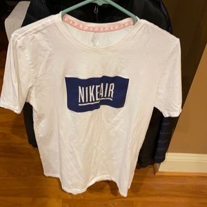Nike x Pigalle T-Shirt White sz M